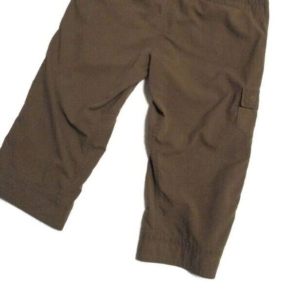 The North Face Brown Nylon Crop Pants 10 - Picture 2 of 6